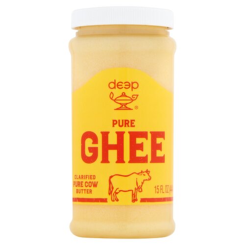 Deep Pure Ghee, 15 fl oz