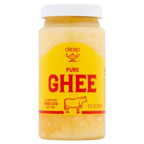 Deep Pure Ghee, 8 fl oz