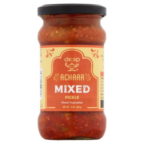 Deap Achaar Mixed Vegetables Pickle, 10 oz