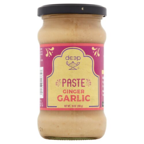 Deep Ginger Garlic Paste, 10 oz