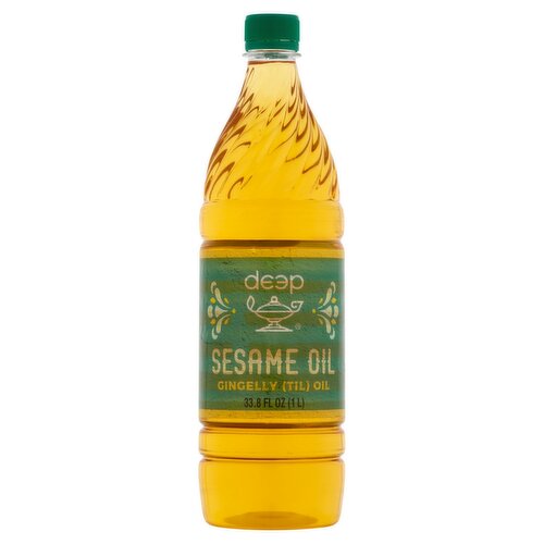 Deep Sesame Oil, 33.8 fl oz