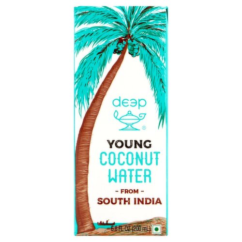 Deep Young Coconut Water, 6.8 fl oz