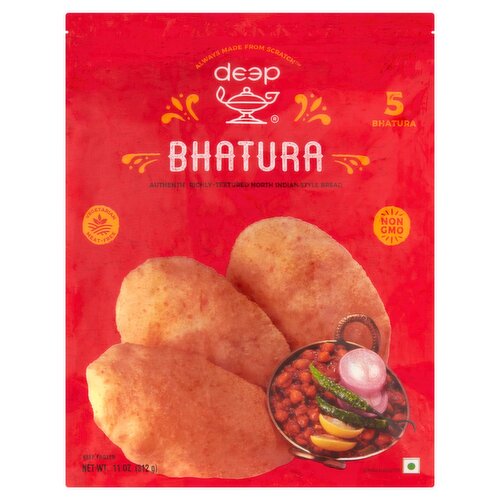 Deep Bhatura, 5 count, 11 oz