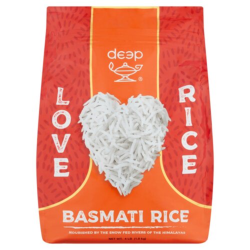 Deep Basmati Rice, 4 lb