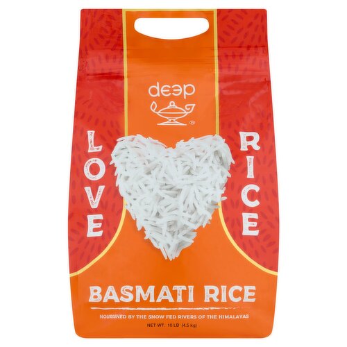 Deep Basmati Rice, 10 lb