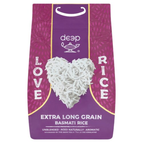 Deep Extra Long Grain Basmati Rice, 10 lb