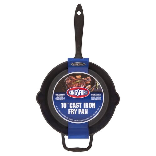 Kingsford 10" Cast Iron Fry Pan