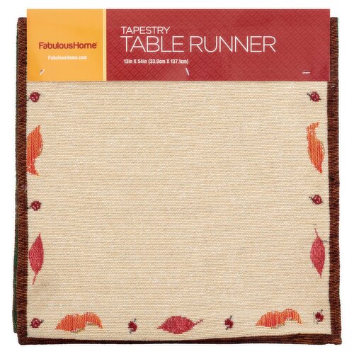 Fabulous Home Tapestry Table Runner