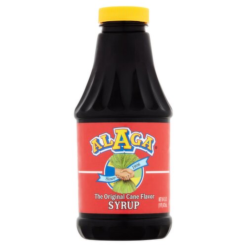 Alaga The Original Cane Flavor Syrup, 16 fl oz