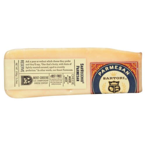 Sartori SarVecchio Parmesan Cheese, 5.3 oz