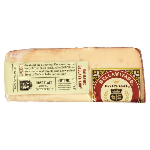 SARTORI Balsamic BellaVitano Cheese, 5.3 oz