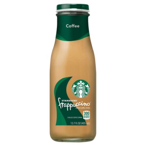 Starbucks Frappuccino Chilled Coffee Drink, 13.7 fl oz