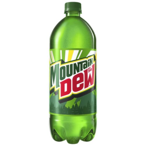 Mountain Dew Soda Citrus 1 Liter