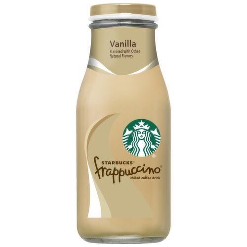 Starbucks Frappuccino Chilled Coffee Drink Vanilla 9.5 Fl Oz