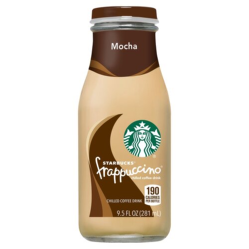 Starbucks Frappuccino Mocha Chilled Coffee Drink, 9.5 fl oz