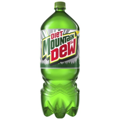 Mountain Dew Diet Soda Citrus 2 Liter
