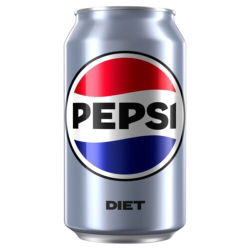 Pepsi Diet Soda, 355 ml