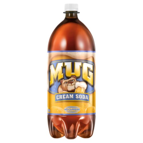 Mug Cream Soda, 2.1 qt