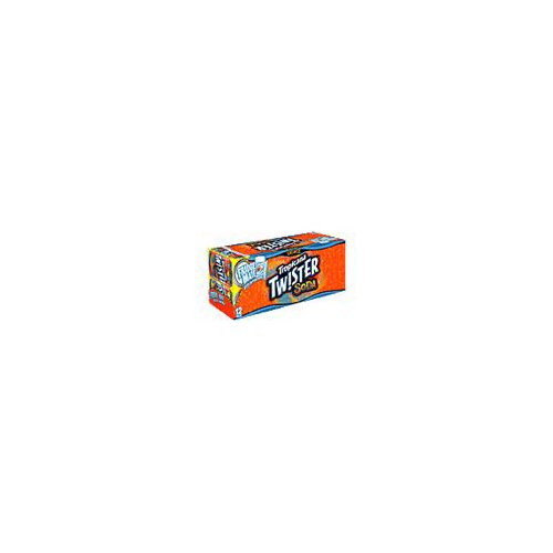 Tropicana Twister Soda - Orange, 144 fl oz