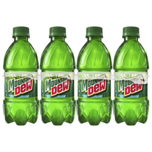 Mtn Dew Soda Citrus 12 Fl Oz 8 Count