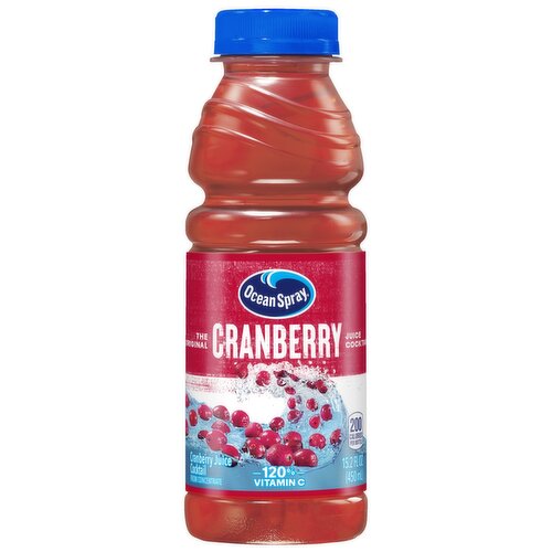 Ocean Spray Cranberry Juice Cocktail Original 15.2 Fl Oz