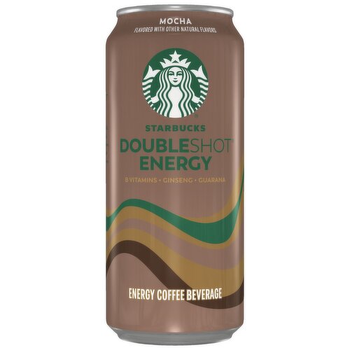 Starbucks DoubleShot Energy Energy Coffee Beverage Mocha 15 Fl Oz