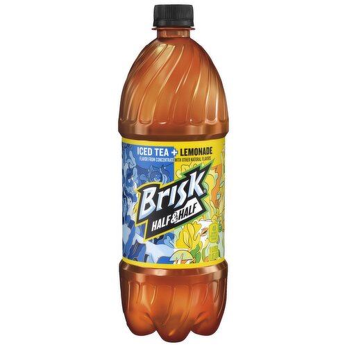 Brisk Half & Half Iced Tea Lemonade 1 Liter