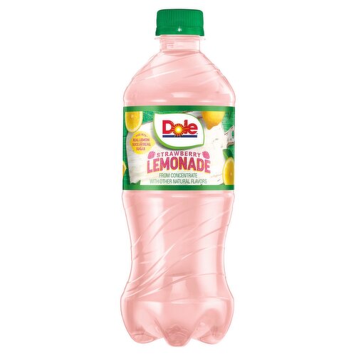 Dole Strawberry Lemonade, 20 fl oz