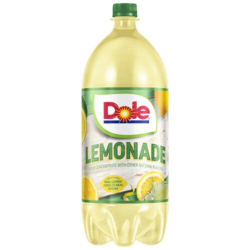 Dole Juice Lemonade 2 Liter