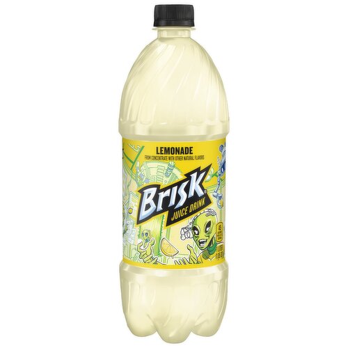 Brisk Juice Drink Lemonade 1 Liter