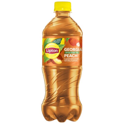 Lipton Style Iced Tea Georgia Peach 20 Fl Oz