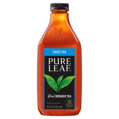 Pure Leaf Sweet Real Brewed Tea, 64 fl oz