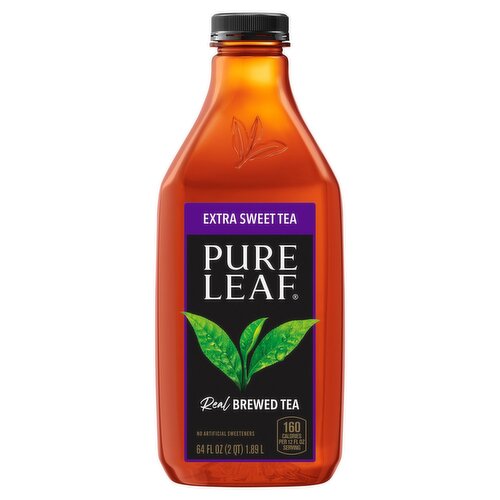 Pure Leaf Extra Sweet Real Brewed Tea, 64 fl oz