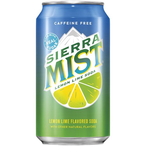 Mist Twst Lemon Lime Soda - 24 Pack Cans, 288 fl oz