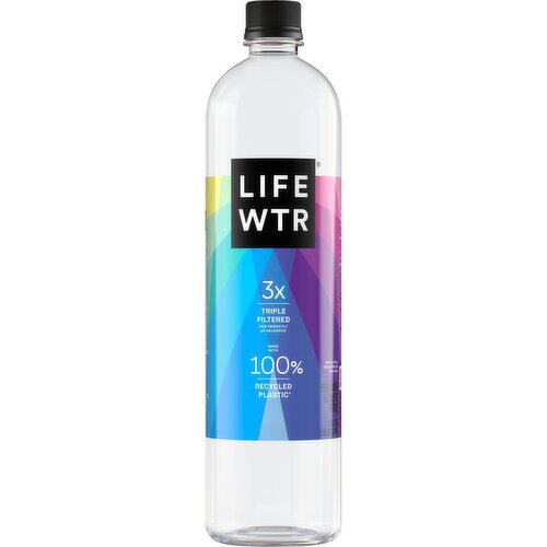 Lifewtr Purified Water 33.8 Fl Oz