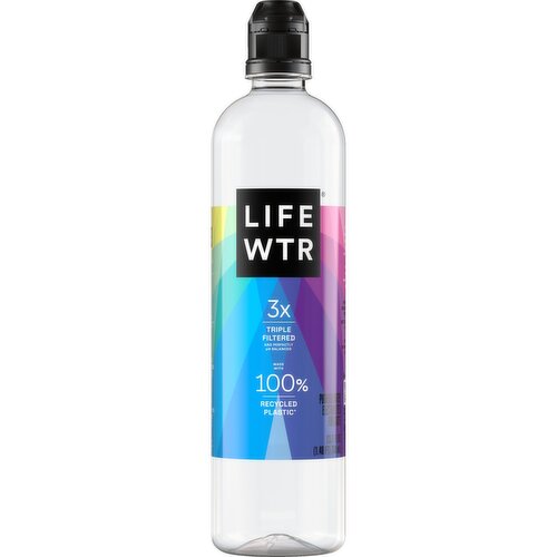 LifeWtr Purified Water 23.7 Fl Oz