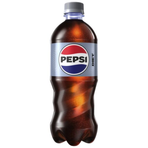 Pepsi Diet Soda Classic Cola 20 Fl Oz