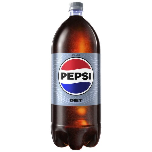 Pepsi Diet Soda Cola 2 Liter