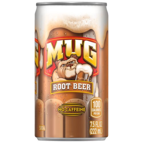 Mug Soda Root Beer 7.5 Fl Oz 