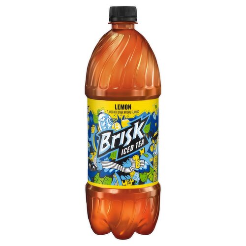 Brisk Lemon Iced Tea, 1.05 qt