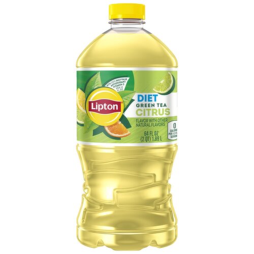 Lipton Diet Green Tea Citrus 64 Fl Oz