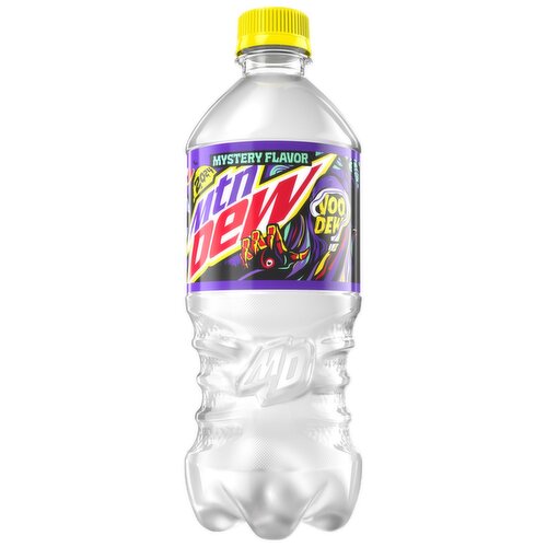 Mtn Dew Voo Dew Soda Mystery Flavor 2024 20 Fl Oz