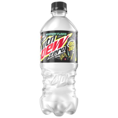 Mtn Dew Zero Sugar Voo Dew Soda Mystery Flavor 2024 20 Fl Oz