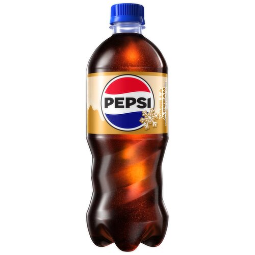 Pepsi Soda Vanilla & Cream, 20 Fl Oz