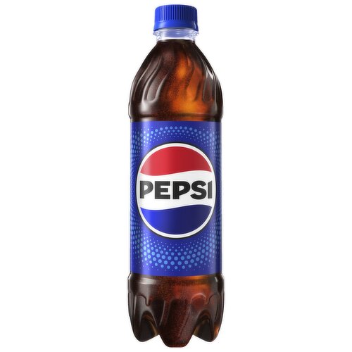 Pepsi Soda Cola 16.9 Fl Oz, 6 Count