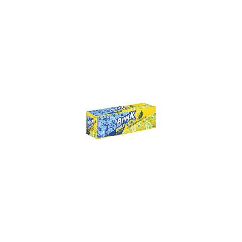 Brisk Half & Half  Iced Tea Lemonade - 12 Pack Cans, 144 fl oz