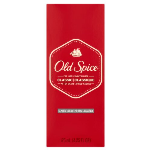 Old Spice Classic Scent After Shave, 4.25 fl oz