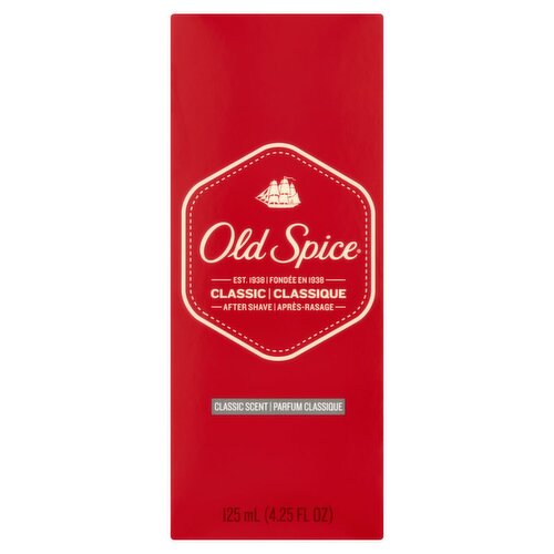 Old Spice Classic Scent After Shave, 4.25 fl oz