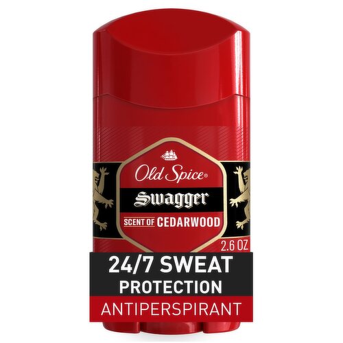 Old Spice Antiperspirant and Deodorant for Men, Invisible Solid, Swagger Scent, 2.6 oz