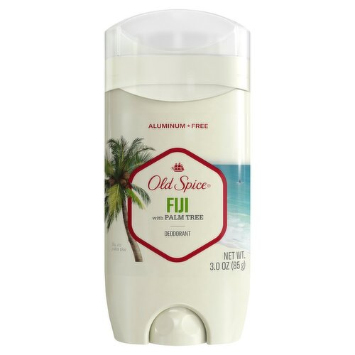 Old Spice Fiji with Palm Tree Deodorant, 3.0 oz